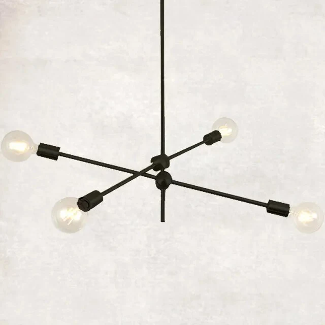 Moderne Hängelampe mit verstellbaren Armen – Spider Line