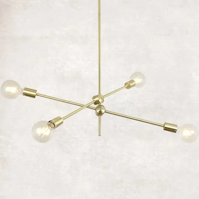 Moderne Hängelampe mit verstellbaren Armen – Spider Line