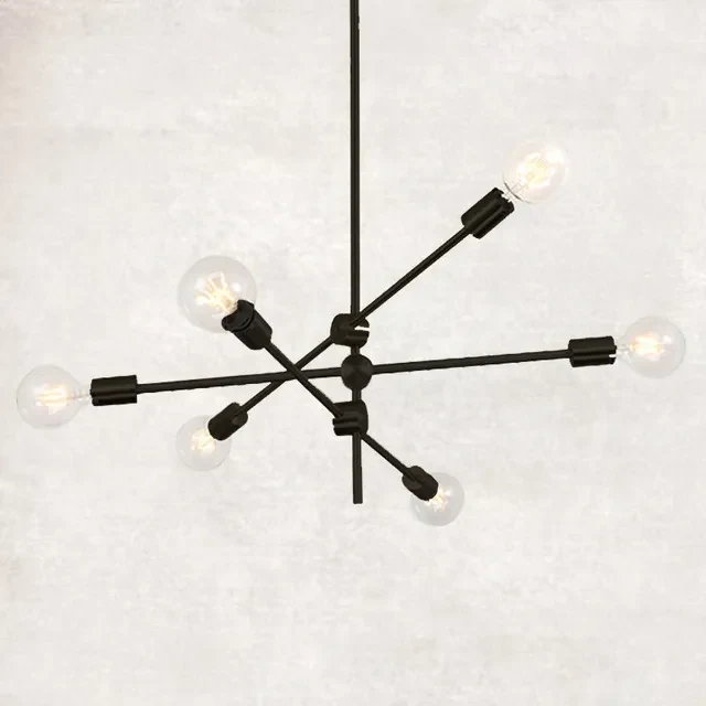 Moderne Hängelampe mit verstellbaren Armen – Spider Line