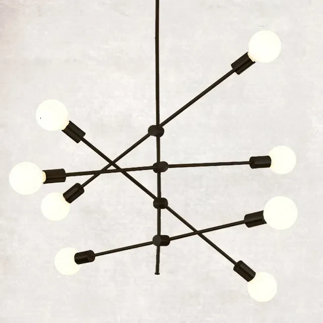 Moderne Hängelampe mit verstellbaren Armen – Spider Line
