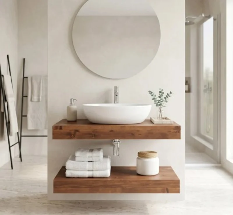 Casa Padrino Möbel Set im Landhausstil, 80 x 50 x 10 cm
