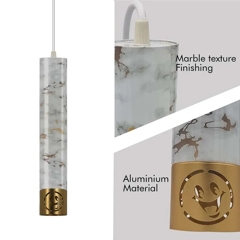 Moderne hängelampe led dimmbar zylindrische Design GU10-Sockel~ 2798