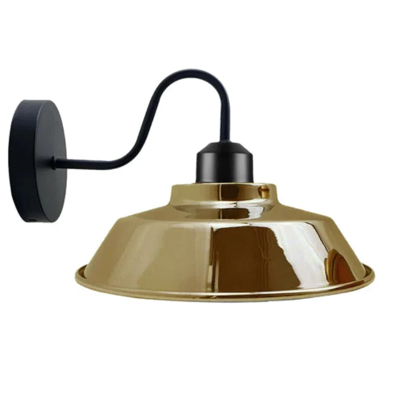 Retro Wandlampe im Industrie-Stil Schwanenhals ~2002