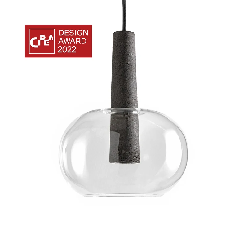 Suspension Lamp PLUG SANGIOVESE by Jari Franceschetto for Suber