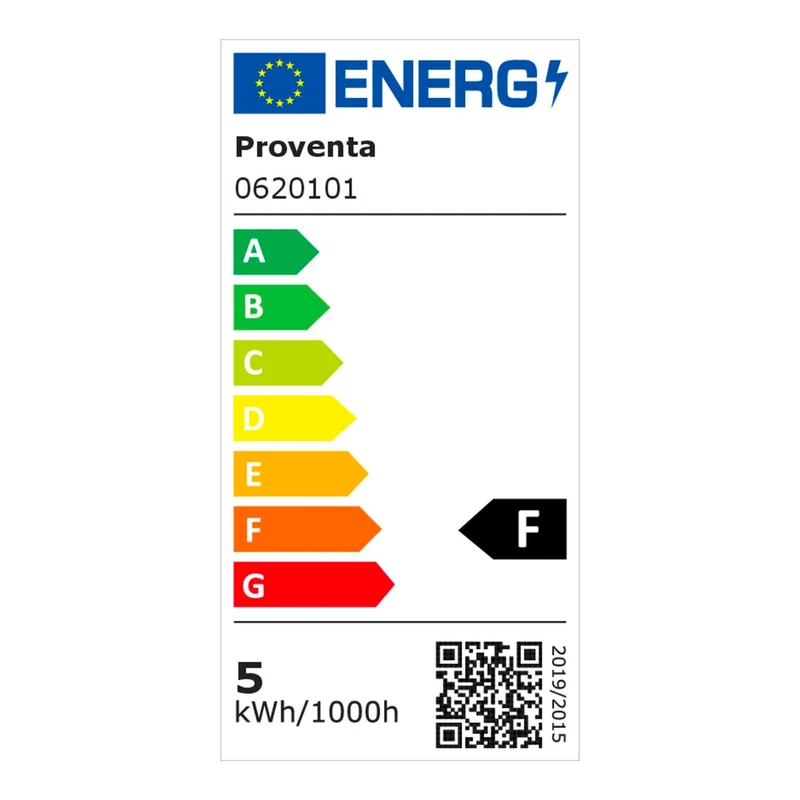 LED Glühbirne E27 4.9W warmweiß Opal A60 - LED's Light