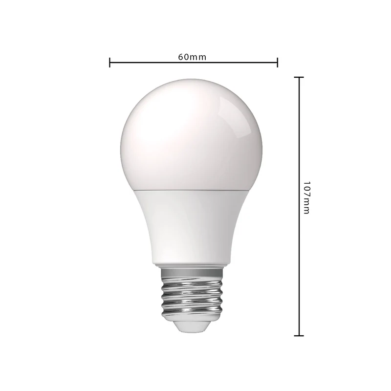 LED Birne E27 2,5W warmweiß Opal A60 - LED's Light