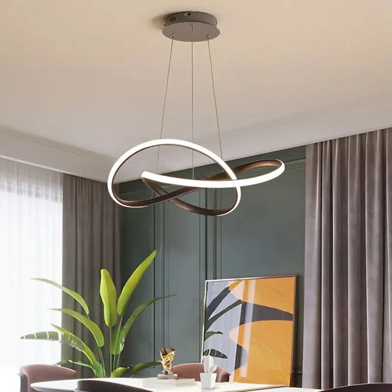 Organisches Design Kronleuchter Dynamisches Licht – Exhibition