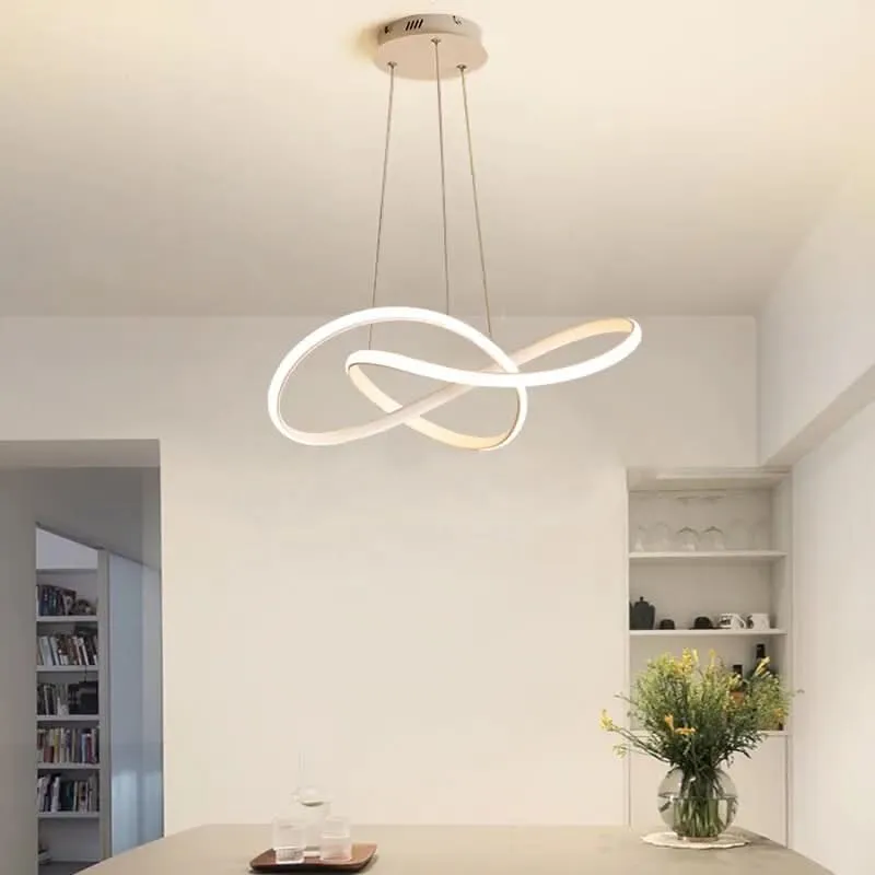 Organisches Design Kronleuchter Dynamisches Licht – Exhibition