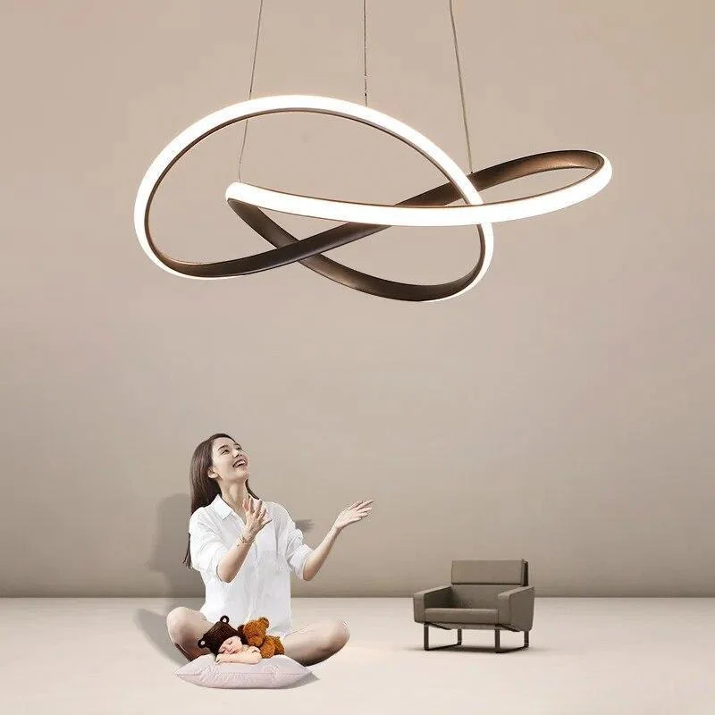 Organisches Design Kronleuchter Dynamisches Licht – Exhibition