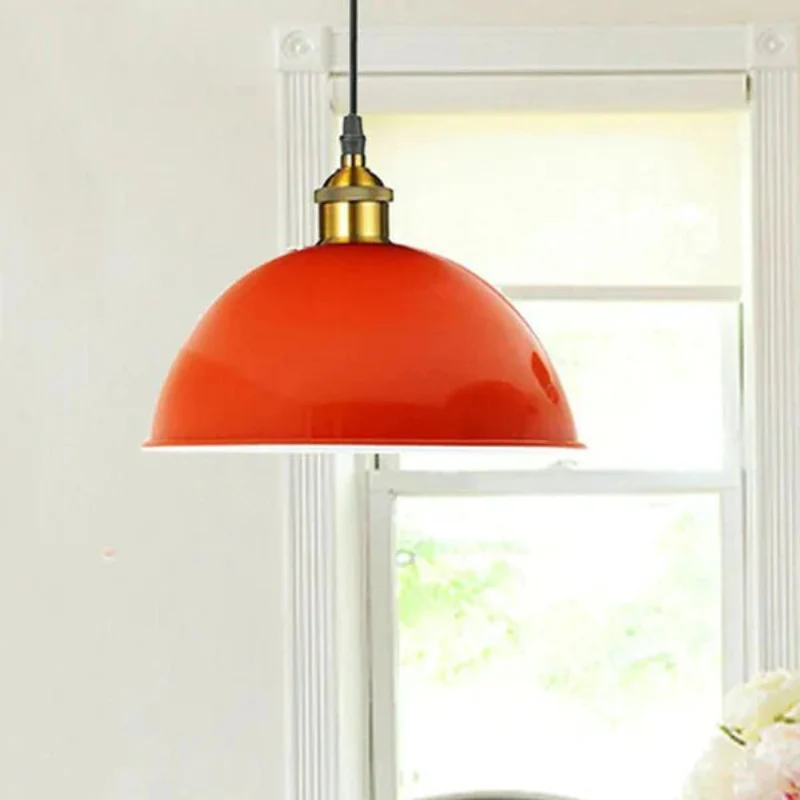 Lampenschirm Metall 30cm Modernes Halbkugel-Design ~2735