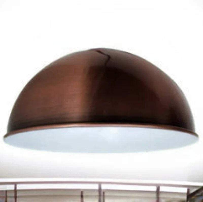 Lampenschirm Metall 30cm Modernes Halbkugel-Design ~2735