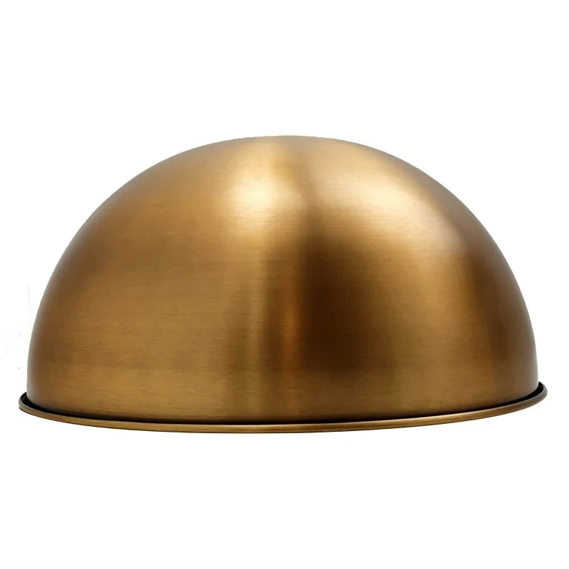 Lampenschirm Metall 30cm Modernes Halbkugel-Design ~2735