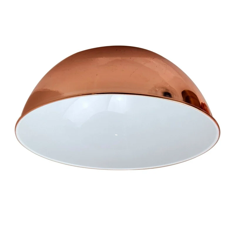 Lampenschirm Metall 30cm Modernes Halbkugel-Design ~2735