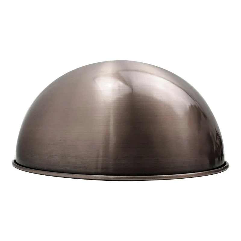 Lampenschirm Metall 30cm Modernes Halbkugel-Design ~2735