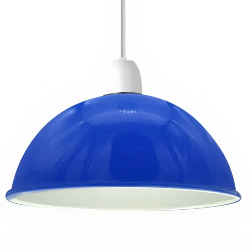 Lampenschirm Metall 30cm Modernes Halbkugel-Design ~2735