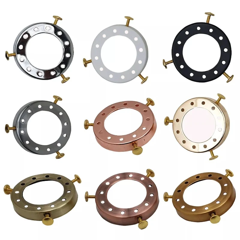 LEDSone E27 Lampenschirm Halterung 70mm Metall Galerie ~2781