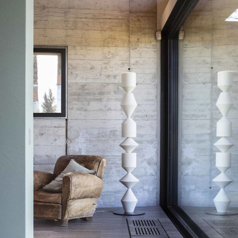 Dimmable Floor Lamp COSTANTINA by Nava + Arosio for Mogg