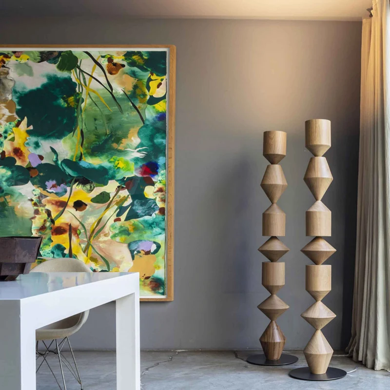 Dimmable Floor Lamp COSTANTINA by Nava + Arosio for Mogg
