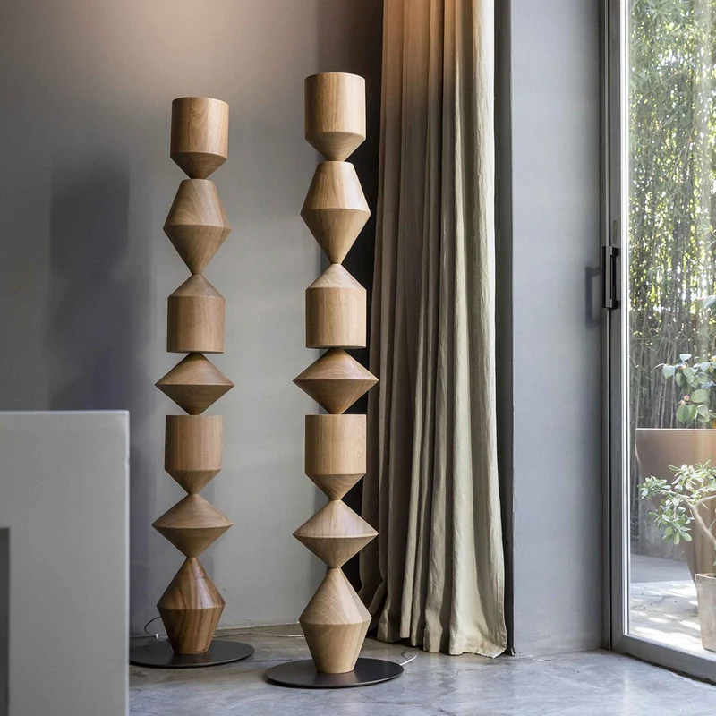Dimmable Floor Lamp COSTANTINA by Nava + Arosio for Mogg