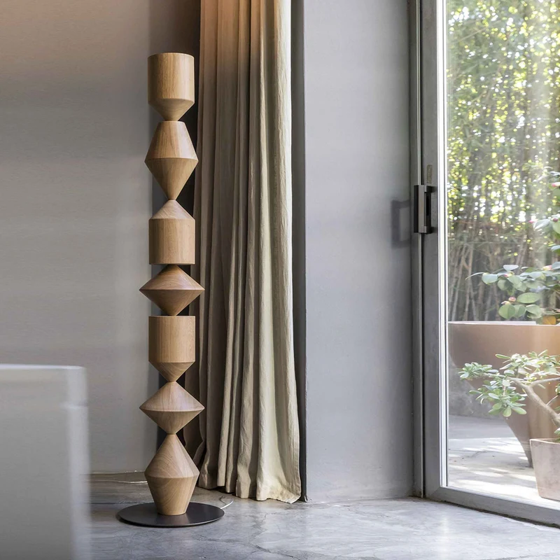 Dimmable Floor Lamp COSTANTINA by Nava + Arosio for Mogg