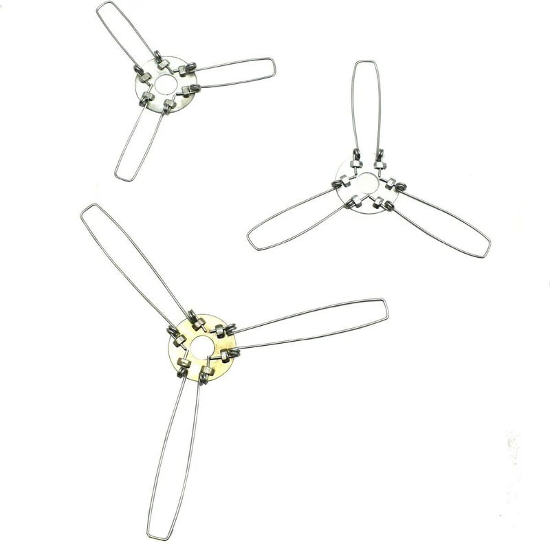 Retro 2 oder 3 Flügeln deckenlampen halterung~2808
