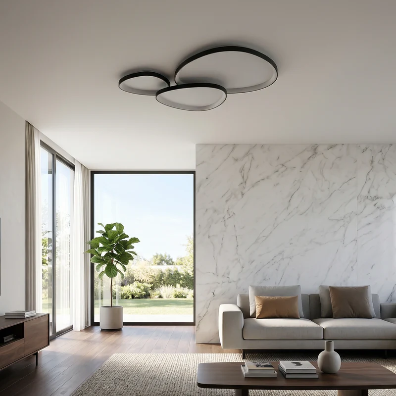 Moderne und künstlerische LED-Deckenleuchte – Artisto