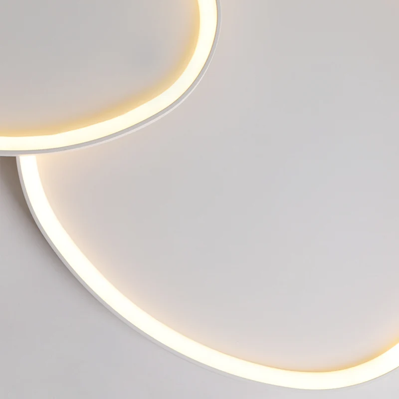 Moderne und künstlerische LED-Deckenleuchte – Artisto