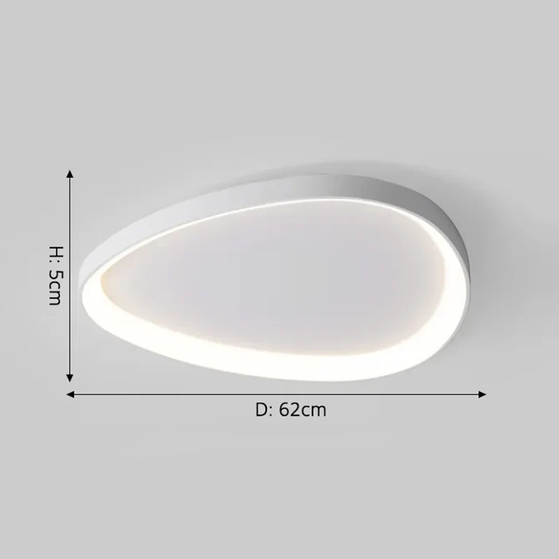 Moderne und künstlerische LED-Deckenleuchte – Artisto