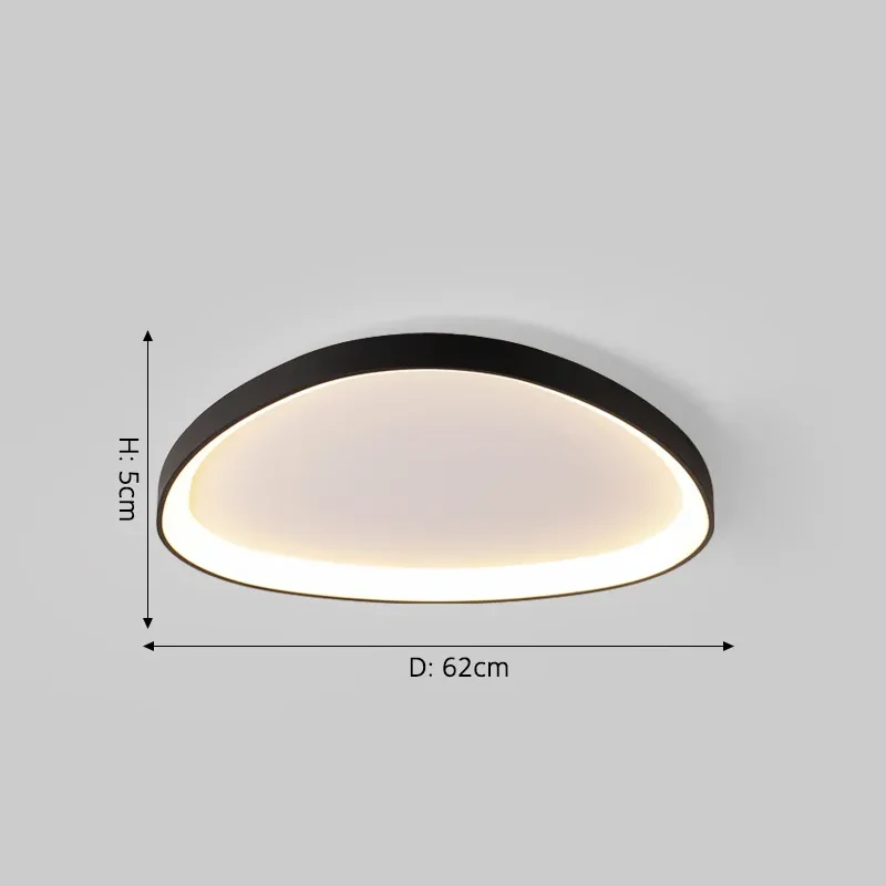 Moderne und künstlerische LED-Deckenleuchte – Artisto