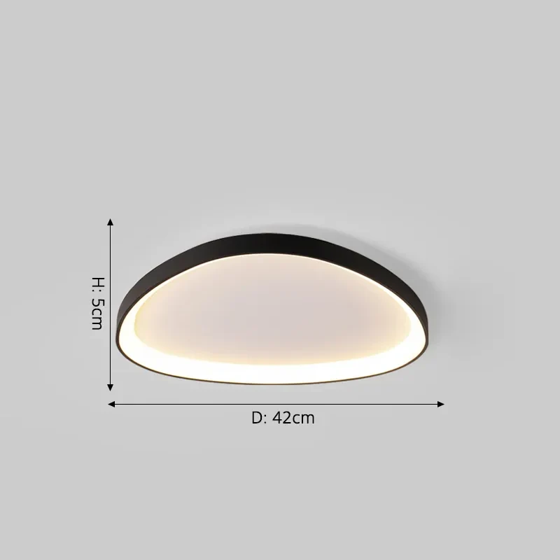 Moderne und künstlerische LED-Deckenleuchte – Artisto
