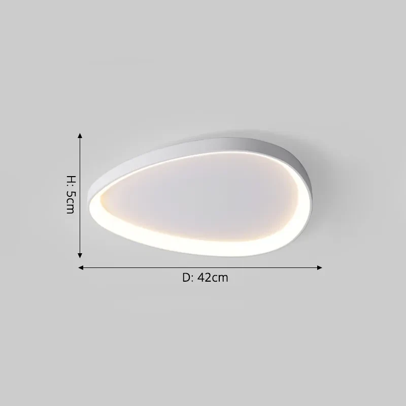 Moderne und künstlerische LED-Deckenleuchte – Artisto