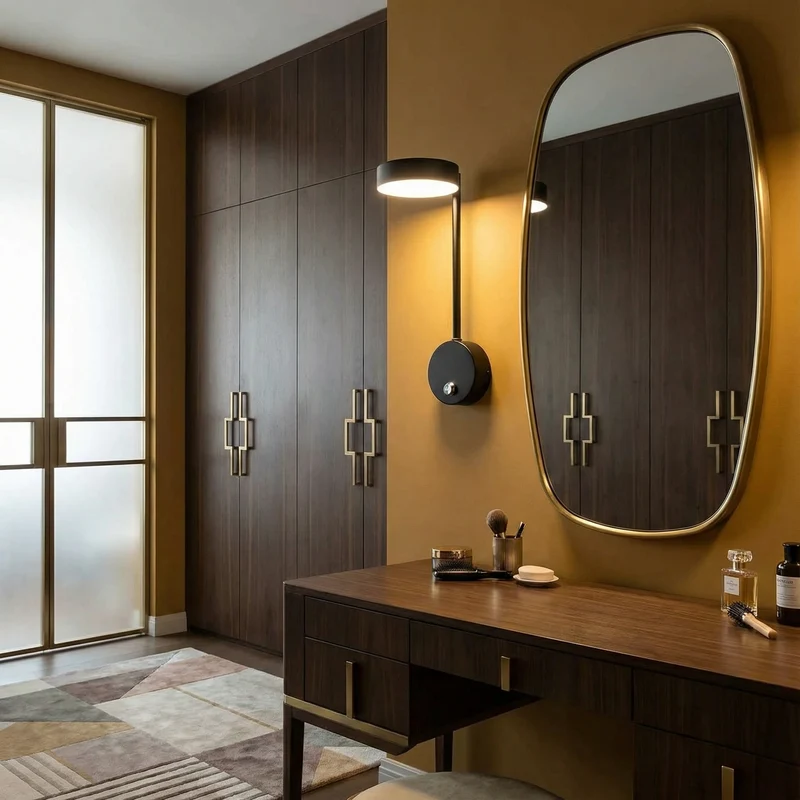 350° Drehbare Wandleuchte Elegantes Design – Rotatif