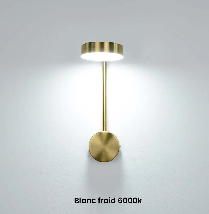 350° Drehbare Wandleuchte Elegantes Design – Rotatif