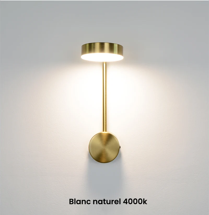 350° Drehbare Wandleuchte Elegantes Design – Rotatif