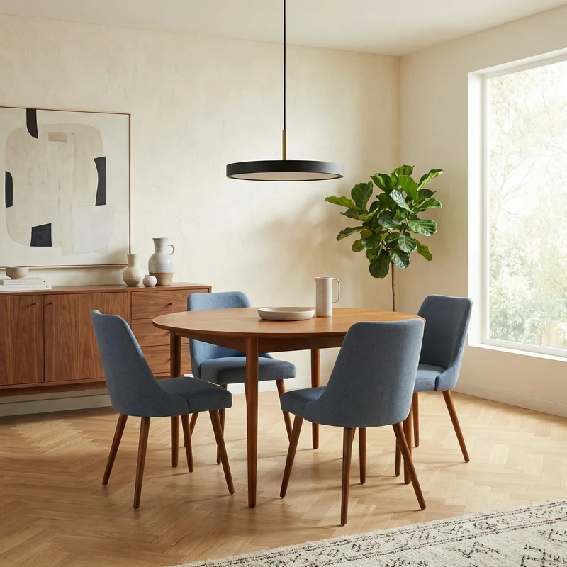 Hängelampe Flache Form Einstellbare Atmosphäre – Discus