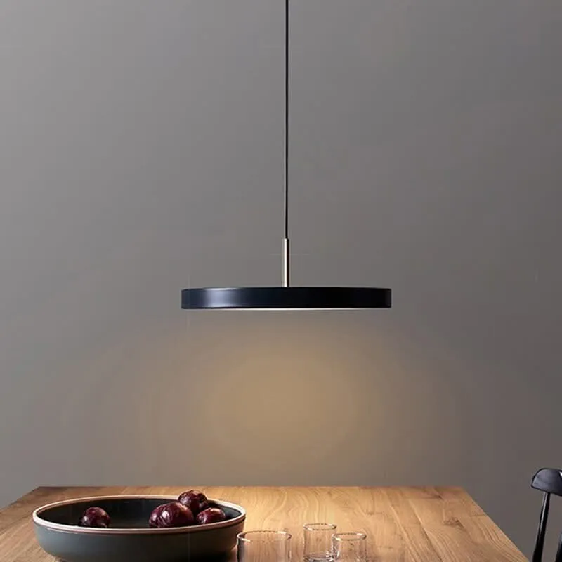 Hängelampe Flache Form Einstellbare Atmosphäre – Discus