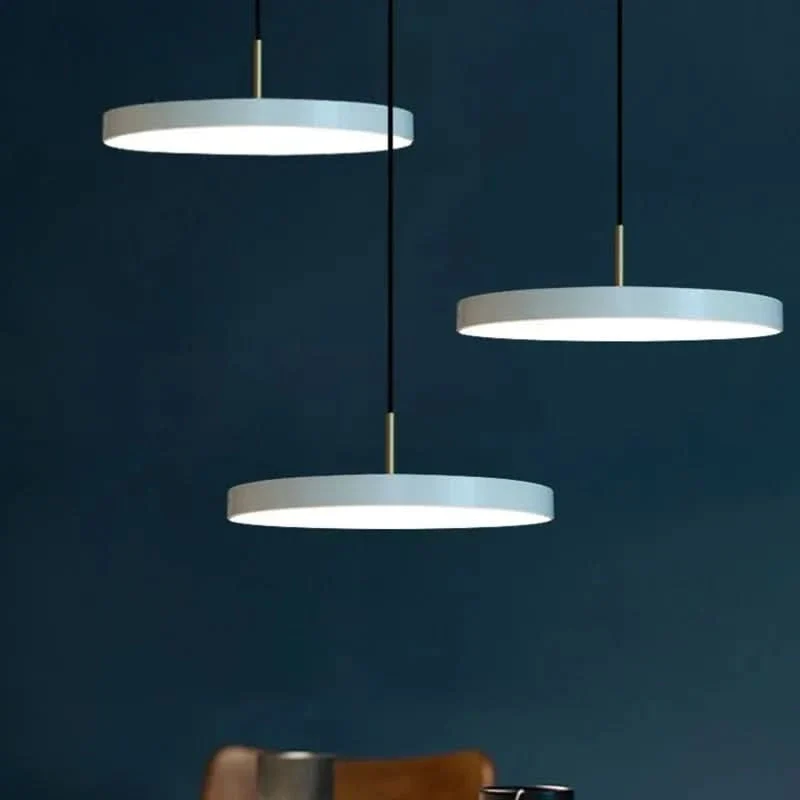 Hängelampe Flache Form Einstellbare Atmosphäre – Discus