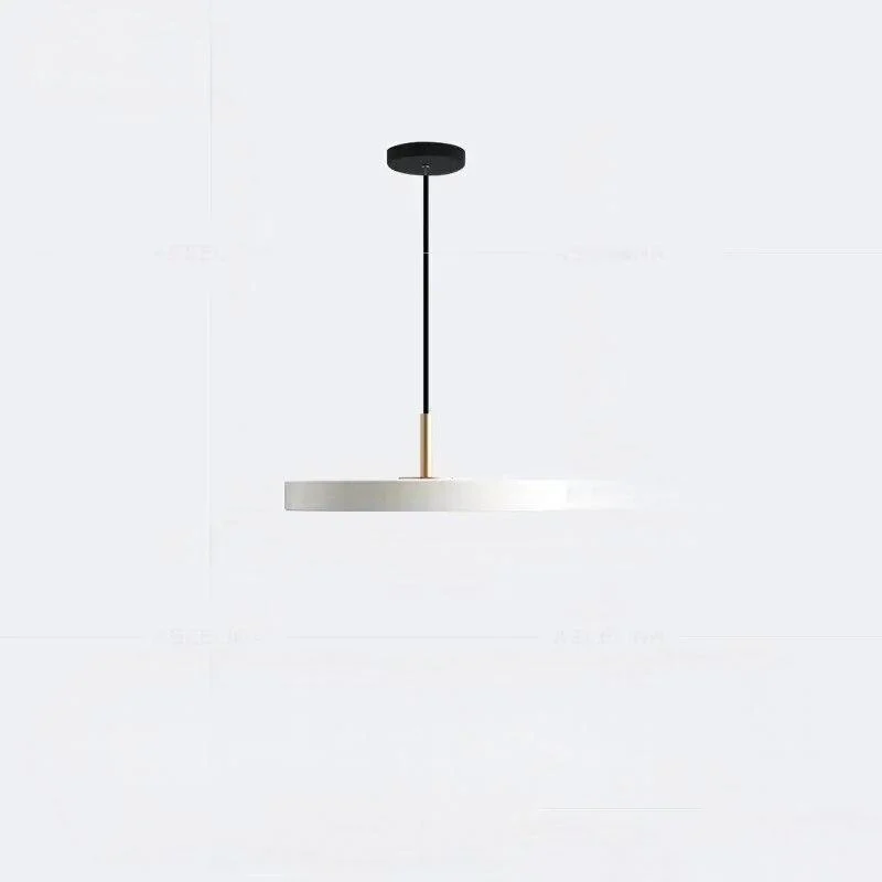 Hängelampe Flache Form Einstellbare Atmosphäre – Discus