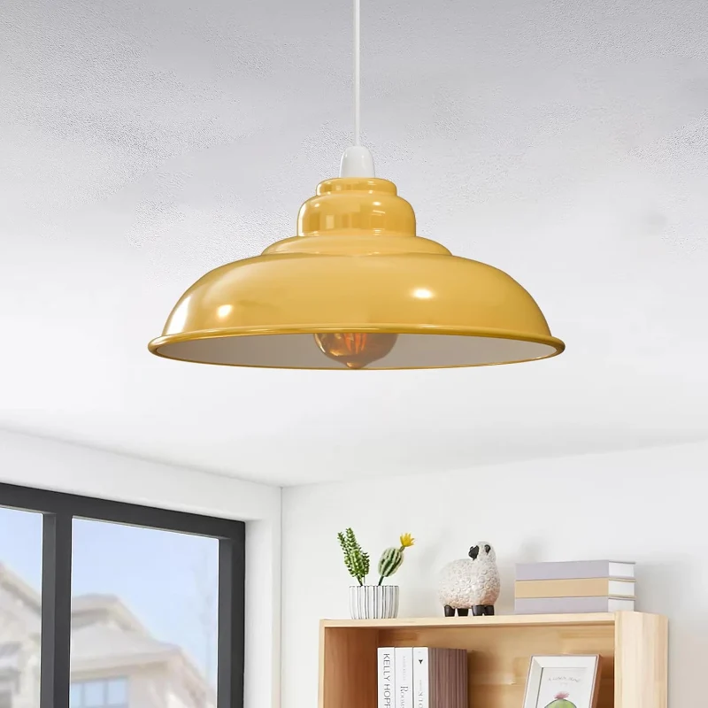Moderne Lampenschirm Metall 32cm Einfach zu Installieren ~2723