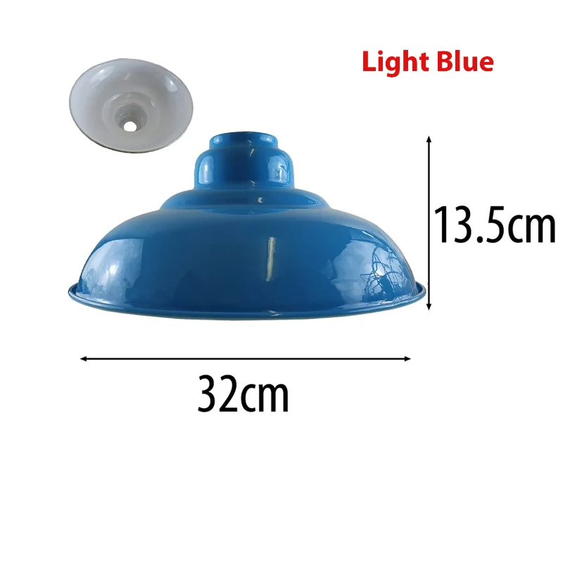 Moderne Lampenschirm Metall 32cm Einfach zu Installieren ~2723