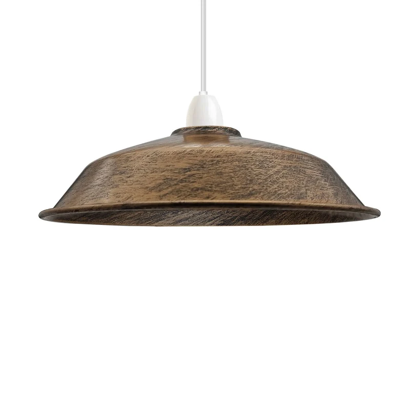 Retro Lampenchirm Fur Pendelleuchte & Hängelampe | Ø 26cm ~1229