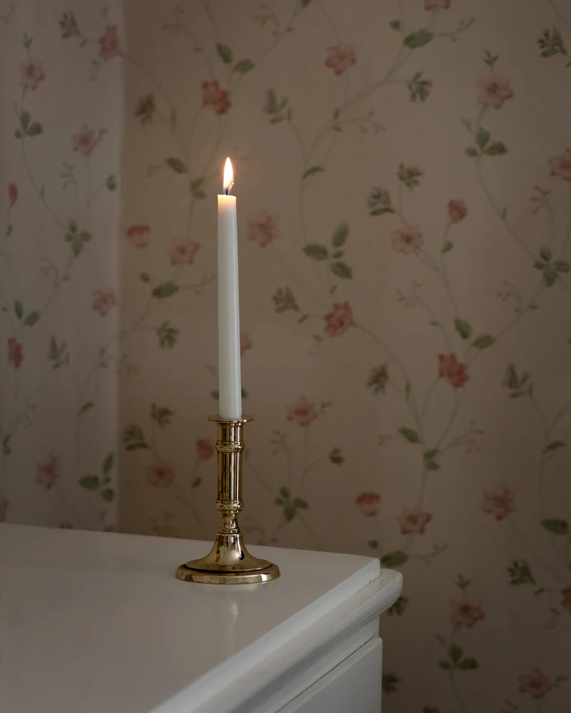Ljusstake mässing - Kungsholmen