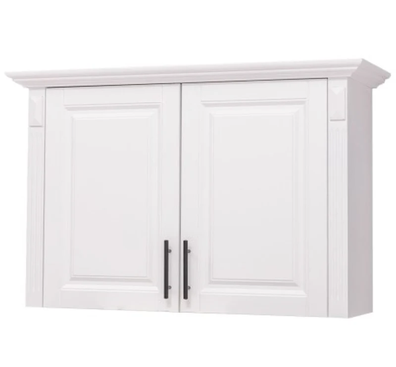 Casa Padrino Küchenschrank im Landhausstil mit 2 Türen, 100 x 35 x 65 cm