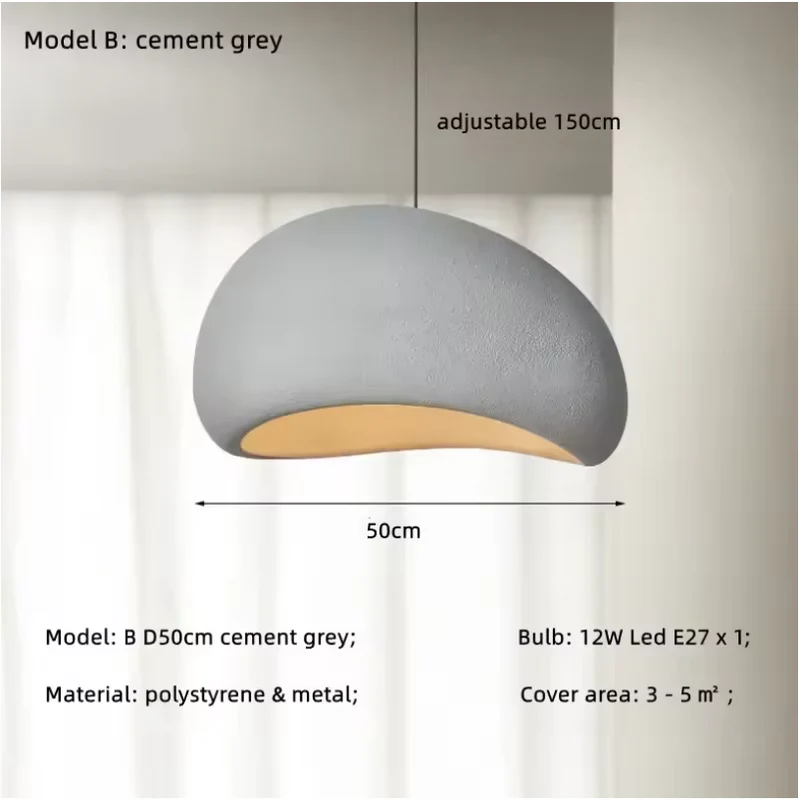Nordische Design-Pendelleuchte in Weiß für entspannende Atmosphäre – Pura
