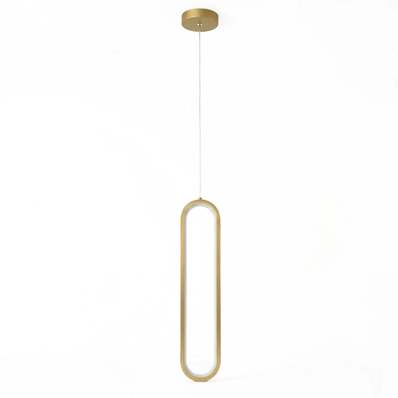 Elegante Pendelleuchte im Duo- oder Solo-Format mit stilvollem Ambiente – Radiant