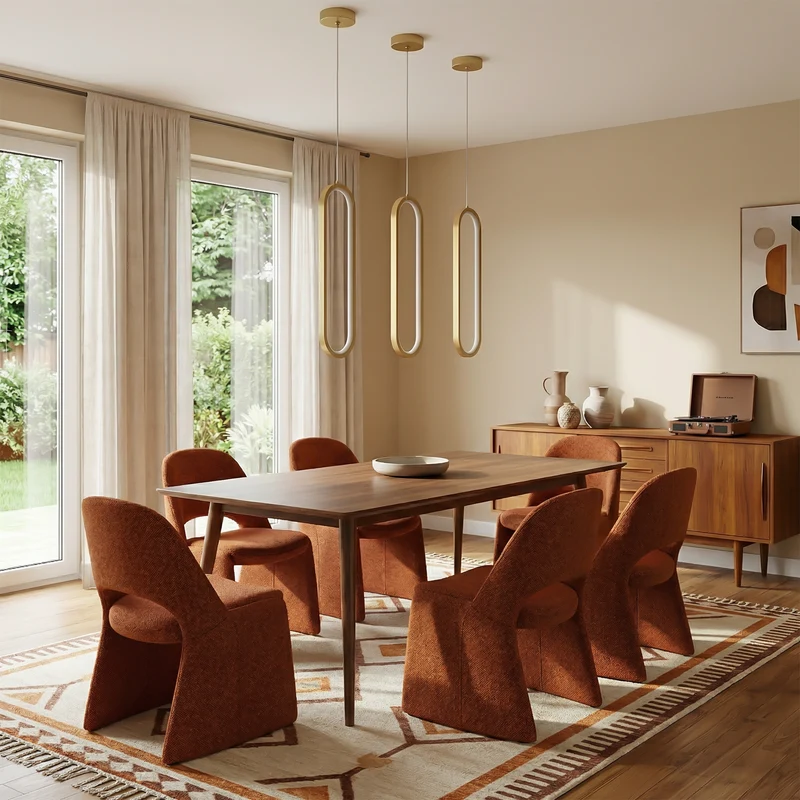 Elegante Pendelleuchte im Duo- oder Solo-Format mit stilvollem Ambiente – Radiant