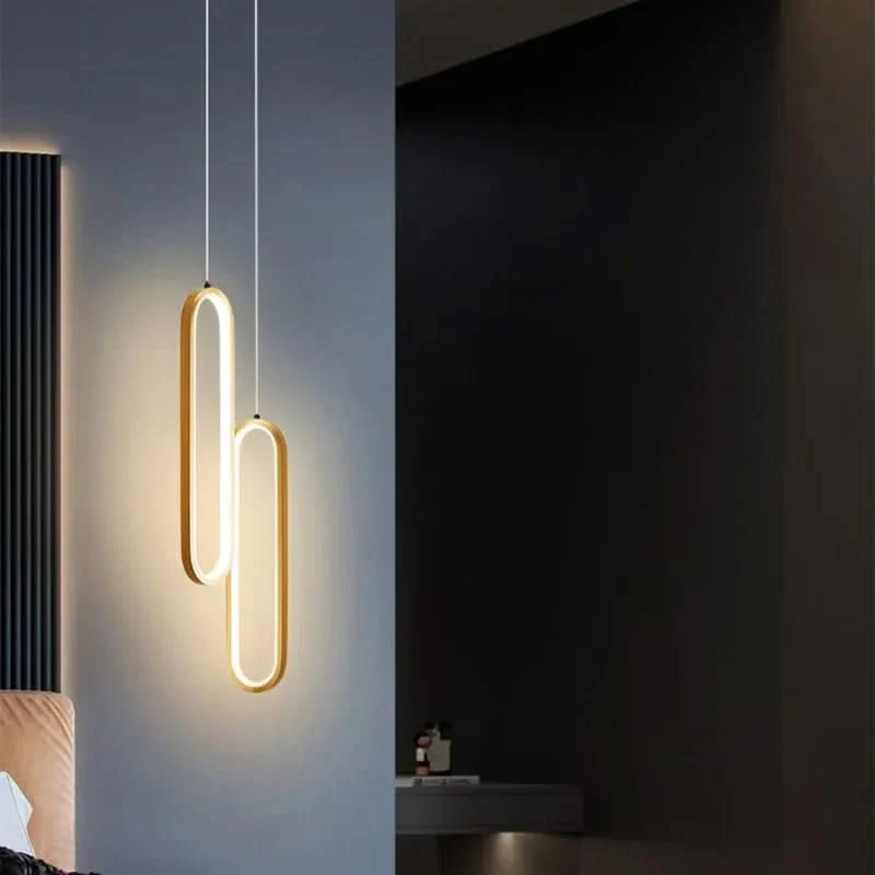 Elegante Pendelleuchte im Duo- oder Solo-Format mit stilvollem Ambiente – Radiant