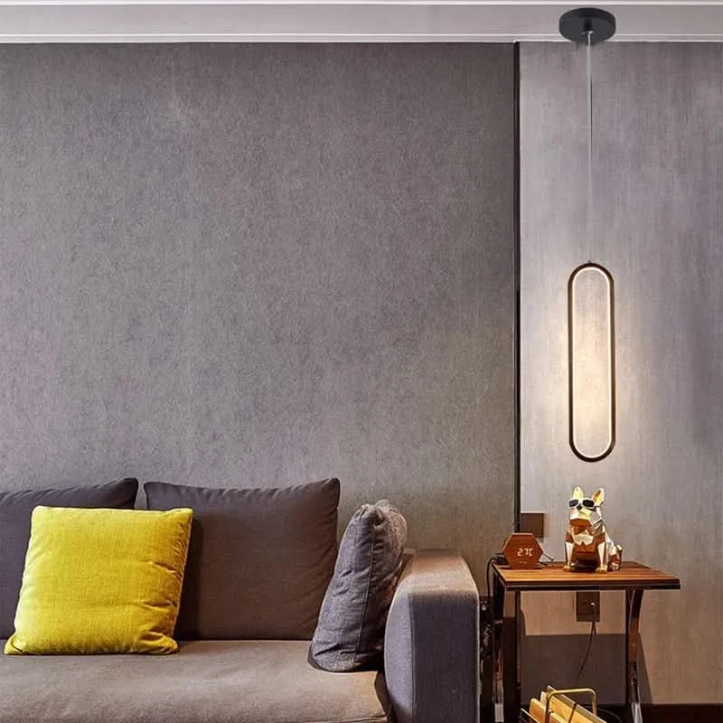 Elegante Pendelleuchte im Duo- oder Solo-Format mit stilvollem Ambiente – Radiant