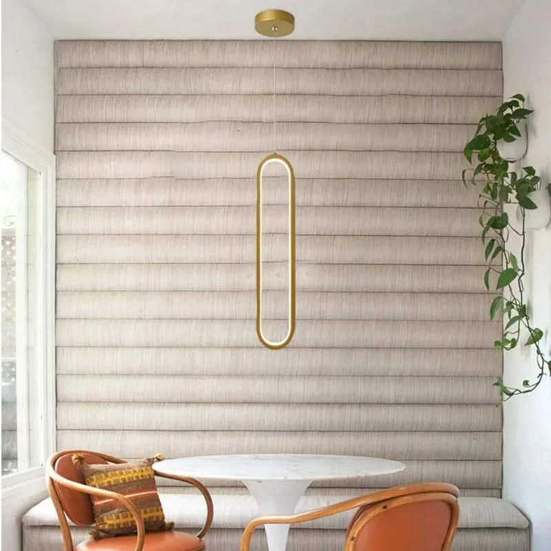 Elegante Pendelleuchte im Duo- oder Solo-Format mit stilvollem Ambiente – Radiant