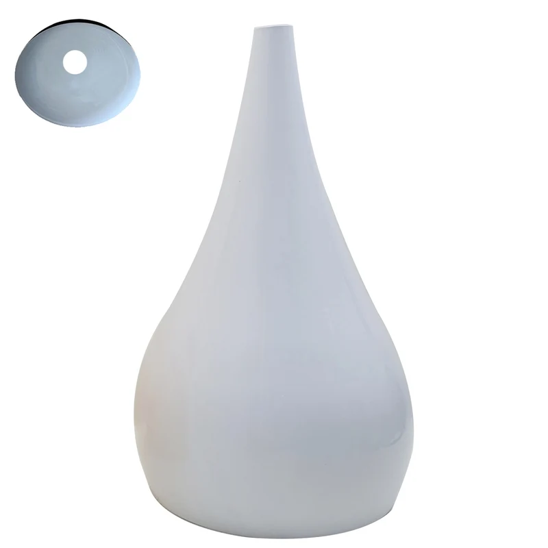 Modern Teardrop Lampenschirm Fur Schlafzimmer,Wohnzimmer ~2720